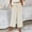 #Khaki, variant on George Women's Striped Wide Leg Linen Pants,Lightweight High Waisted with Drawstring,Comfy Lounge Trousers with Pockets,Army Green,Size XXL