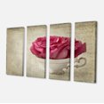 thumbnail image 2 of Art Design - Rose Rouge en Coupe Photographie, 2 of 3
