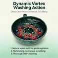 thumbnail image 3 of Fruit Washer Spinner Bowl, Self Spinning Ceramic Berry Washing Bowl with Drain, Multipurpose Kitchen Fruit Vegetable Basket, 3 of 6