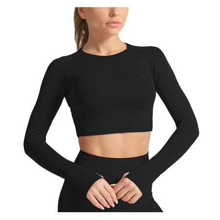 

ViLaViDe 2022 Womens Summer Tops Casual Sexy O-neck Print Long Sleeve Pullover Shirt Black Silk Tunic Womens White Dress Black L