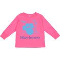 thumbnail image 3 of Inktastic Future Drummer Music Boys Long Sleeve Toddler T-Shirt, 3 of 5