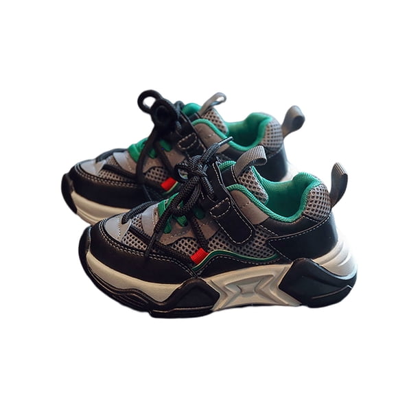 Tenmix Boys Girls Athletic Shoes Thick Sole Sneakers Casual Running