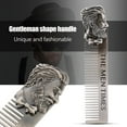 thumbnail image 4 of Peine de afeitar BuyWeek Acero inoxidable para barba y bigote, 4 of 14