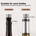thumbnail image 5 of 10 reusable decorative bottle caps for kitchen, bar, party, wedding, 5 of 5