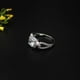 thumbnail image 3 of Anillo HUOGUO Fashion Diamond para mujer en aleación, 3 of 4