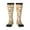3 Black, variant on Xecao Repair tools Print Compression Socks for Both Men And Women for Running, Travel, Flight, Nurse