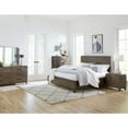 thumbnail image 4 of Modus Furniture Broderick Five-Drawer Chest  in Wild Oats Brown (2024), 4 of 6