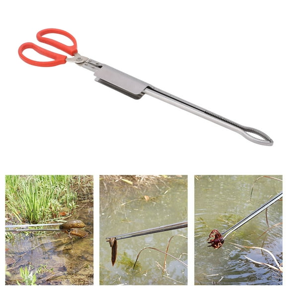 51 cm de longueur de fente de la longueur de la pointe de conception de crabe, attraper des clips de mer pour des pinces de crabe de crabe en direct