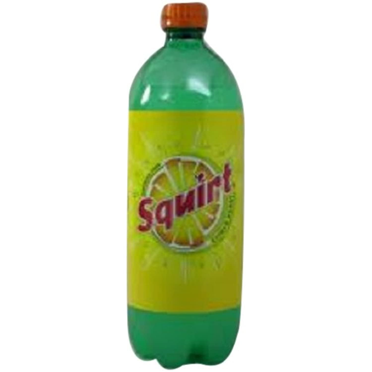 7 Up Squirt Soft Drink, 33.82Ounce (Pack Of 15)