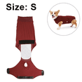 thumbnail image 2 of Traje de recuperación para perros Cirugía Mono para perros Alternativas de cono Traje de esterilización y castración Traje de recuperación quirúrgica, 2 of 6
