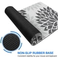 thumbnail image 6 of Long Mouse Pads for Desk,Gray Floral Pattern Desk Mats on Top Of Desks, Desk Mouse Pad Extra Large with 3mm Non-Slip Base and Stitched Edge for Gaming,Office,Work,Home 35.4"x15.7", 6 of 6