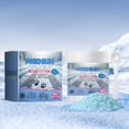 thumbnail image 3 of NEXIMO Ice Melt Pet-Safe,Pet Friendly Salt for Ice and Snow,Ice Melt Safe for Concrete,Driveway & Sidewalk,Snow Melt,Rock Salt,Non-Tracking & Long-Lasting (2PCS), 3 of 9