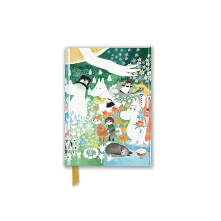 Flame Pocket - Flame Tree Pocket Books: Moomin: Dangerous Journey (Foiled Pocket Journal) (Hardcover)