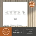 thumbnail image 6 of Ravenna 4 Light Matte Black Bathroom Vanity Fixture Metal Cage Shade, LED Compatible, 6 of 12