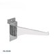 thumbnail image 3 of Tablero de ranura K10 soporte de vidrio estante de supermercado tablero de ranura soporte de madera gancho, 3 of 4