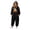 Black, variant on Halloween Onesie Pajamas Adult Pumpkin Ghost Halloween Costume Pajamas Adults Hooded Jumpsuit Sleepwear One Piece Union Suit Outfit Soft Cozy Lounge Wear for Holiday Party(PUMPKIN GHOST)