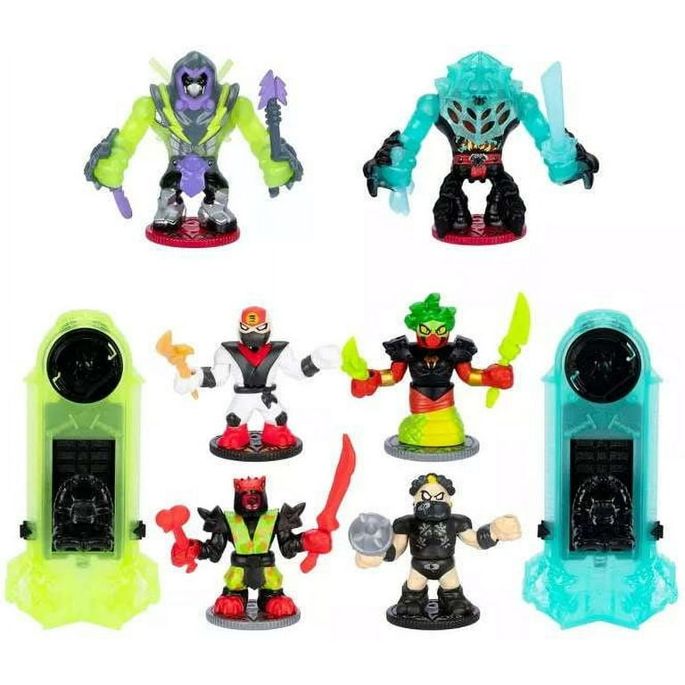 Legends of Akedo Ninja Fury Battle Pack Action Figure Set Legends of Akedo Ninja Fury Battle Pack Action Figure Set