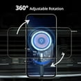 thumbnail image 3 of Entronix [Magnetic] Car Mount – Wireless Charging Holder, AC Vent, 3 of 6