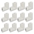 thumbnail image 1 of Unique Bargains Protection de Coins de Table en Forme de U 50 x 38 x 8mm Blanc 12 Pcs, 1 of 5