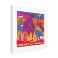 thumbnail image 2 of Hillary Vermont Pet Designs for Humans 'Friends Of The West' Canvas Art, 2 of 3