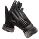 thumbnail image 3 of Guantes de invierno para hombre, además de guantes cálidos de terciopelo para montar en motocicleta al aire libre, guantes de algodón con pantalla táctil de PU, 3 of 5