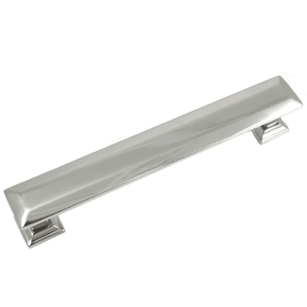 Plaque De Tirage (pull Backplate) Baldwin 4941-030 - Laiton Poli, 3 Pouces Entre Centres, Longueur 3.5 Pouces - Neuf