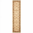 thumbnail image 2 of Traditional Rug - Heirloom -Creme/Brown-Color:Creme/Brown,Design:Traditional,Shape:Runner,Size:2'3" x 8', 2 of 3