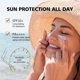 thumbnail image 5 of 1pc Hyaluronic Acid Moisturizing Sunscreen Gel Moisturizing And Refreshing Against Uv Rays Outdo, 5 of 5