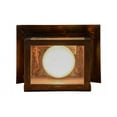 thumbnail image 6 of Meyda Tiffany 154453 Seneca 9" Tall Wall Sconce - Copper, 6 of 6