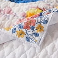 thumbnail image 3 of Barefoot Bungalow Vintage Peacock Oversized Quilt Set, Huntington 3-Piece King/Cal King, 3 of 5