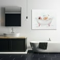 thumbnail image 3 of Stupell Industries Glam Cowgirl in Tub Typography Painting Gallery Wrapped Canvas Art Print Wall Art, 48 x 36, 3 of 8