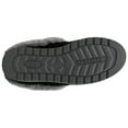 thumbnail image 4 of BOBS from Skechers Women's Keepsakes Ice Angel Slipper, Black/Grey, 7 W US, 4 of 5