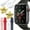 Black, variant on Watch SE (GPS) + Cellular 44 mm Space Gray Aluminum Case with Black Sport Band, Refurbished