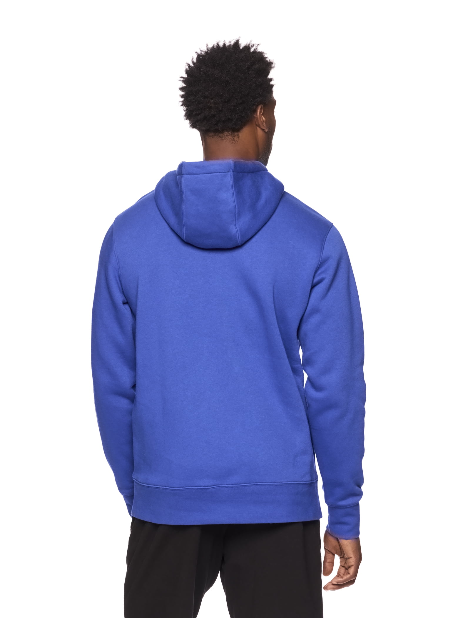 Reebok Men's and Big Men's Game Day Fleece Left Chest Hoodie, Sizes XS-5XL