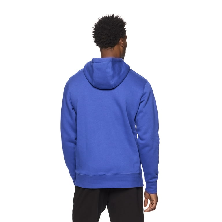Reebok Men s Big Men s Delta Logo Fleece Hoodie Sweatshirt Sizes S 3XL Walmart