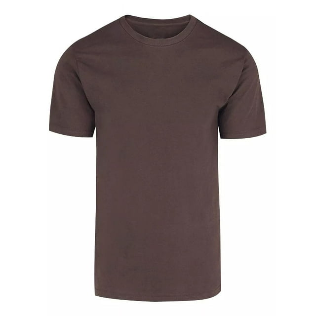 Playera Basica Manga Corta Sencilla Oversize Algodón