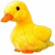 thumbnail image 1 of TAMMYFLYFLY Small Pastel Yellow Duckling Plush Stuffed Duck Bird Animal Easter Farm Critters, 1 of 3