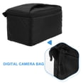 thumbnail image 5 of HONMEET Black Digital Camera Bag with Padded Storage Case for Travel and Outdoor Photography Accessories, 5 of 6