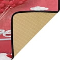 thumbnail image 6 of GZHJMY Valentine's Day Kitchen Rugs and Mats,Happy Romantic Valentine's Day Non Slip Washable Cushioned Carpets AntiFatigue Comfort Porch Floor Mat Doormate, 39"x 20", 6 of 7