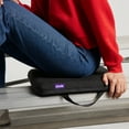 thumbnail image 5 of Purple Royal Seat Cushion 17.5“ x 15.75“, Temperature Neutral GelFlex Grid, Ideal for Hard Seats, 5 of 5