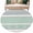 Teal, variant on Farm Fruits Area Rugs 3'x5', Washable Small Throw Rugs for Living Room Bedroom, Watermelon Lemons Peach Pink Grey Striped Indoor Outdoor Rug Non-Slip Low Pile Carpet Runner Reversible Floor Mats
