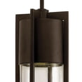 thumbnail image 6 of 1322KZ Hinkley Lighting Shelter - 1 Light Medium Outdoor Hanging Lantern in Transitional-Modern Style - 6.25 Inches Wide by 21.75 Inches High-Buckeye, 6 of 14