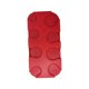 thumbnail image 1 of Cápsulas para monedas de colección en euros. Capacidad para 8 monedas de 1 céntimo, 2 céntimos, 5 céntimos y 10 céntimos. rojo, 1 of 9