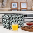 thumbnail image 6 of Picia Panda And Eucalyptus Print 2 Slice Toaster Cover , Toaster Protector Dustproof Kitchen Appliance Cover, Kitchen Appliance Dustproof Protector, 6 of 7
