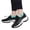 Turquoise #017, variant on Orthowear Shoes for Women, Comfortwear Shoes for Women, Non Slip Food Service Lightweight Sneaker, Nurse Orthopedic Stretch Cushion Sneakers 37