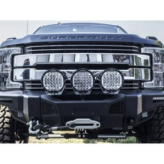 ProComp 7In Led 96W Round Light 76502