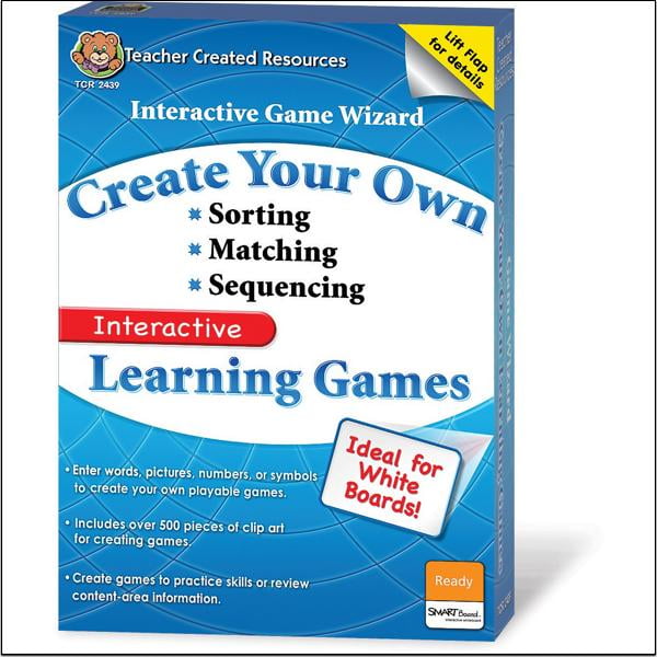 Interactive Whiteboard Game Wizard