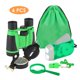 thumbnail image 1 of Kit de aventura al aire libre para ni?os, 6 uds., Camping, juguete interactivo para padres e hijos, juguetes para ni?os para interiores y exteriores para ni?os y ni?as, 1 of 1