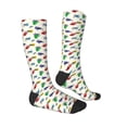 thumbnail image 3 of Fotbe Cartoon Sea Turtle print Women's Men's Novelty Crew Socks Cotton Socks Knee High Socks for Walking,Running,Nurses,Pregnancy, 3 of 8