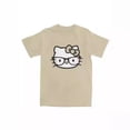 thumbnail image 6 of KT Cat Distressed Nerd Glasses T-Shirts for Men Novelty Tees Crew Neck Short Sleeve T Shirt Size up to 6XL, 6 of 17
